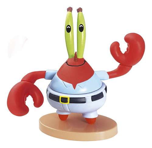 Fandom Box Seu Siriguejo Boneco Colecionável Bob Esponja
