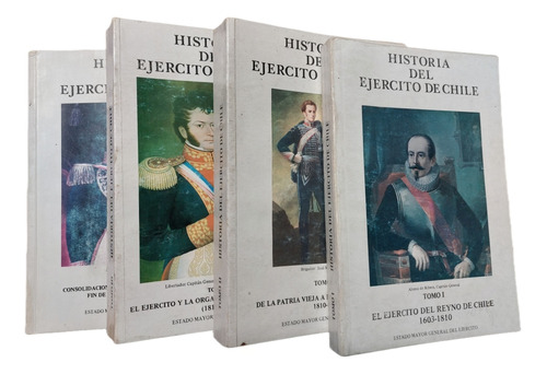 Libros Historia Del Ejercito De Chile 1603-1873