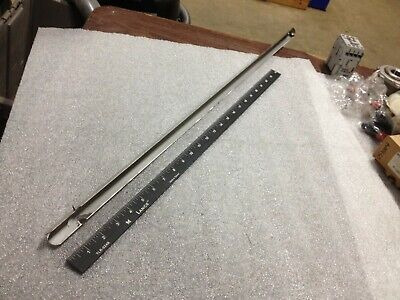Stainless Tube Guide Sst10574 Approx. 32.5  Long 7/8  Wi Vvm