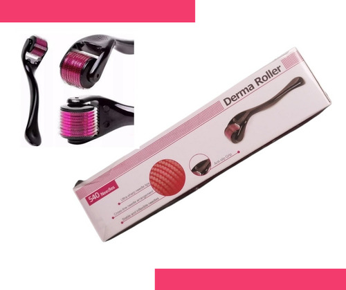 1 Derma Roller System 0.5mm Regenerador De Colageno