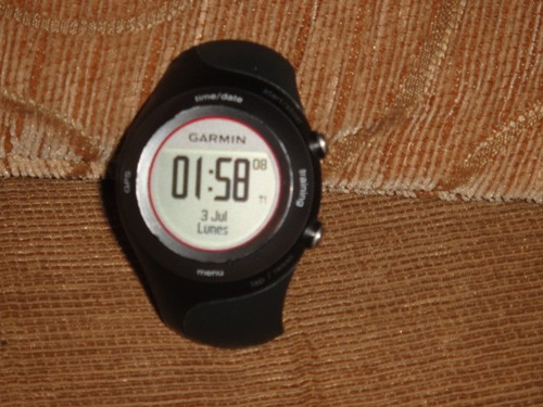 Imagen 1 de 5 de Reloj Garmin Foreruner 410 Sin Correa