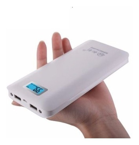 Cargador Portatil Universal Power Bank 30000mah Linterna Led