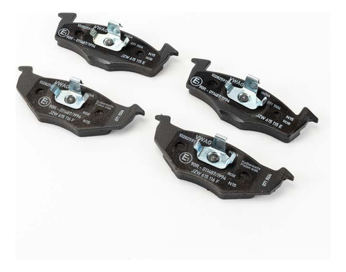 Juego De Pastillas De Freno Economy Volkswagen Saveiro 14/16