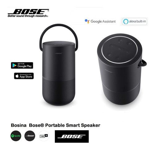 Bosina  Bose® Portable Smart Speaker Bluetooth®    |   Nueva