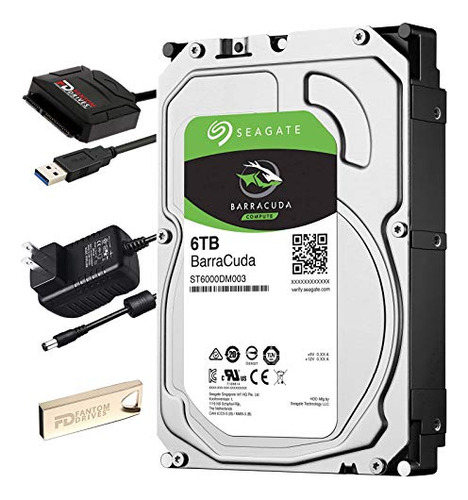 Kit De Actualización De Disco Duro Interno Fd 6tb Con