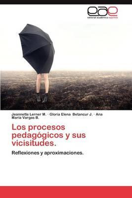 Libro Los Procesos Pedagogicos Y Sus Vicisitudes. - Ana M...