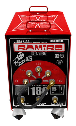Imagen 3 de 3 de Soldadora Ramiro 180-M 110V