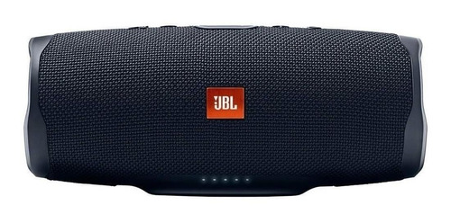 Imagen 1 de 6 de Bocina JBL Charge 4 portátil con bluetooth black 110V/220V