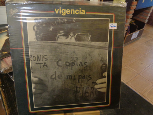 Piero Coplas De Mi Pais Vinilo Rock 1982 F1