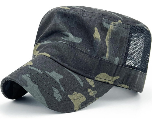 Maskide Camo Gorra Militar Sombreros Del Ejército Cadetes