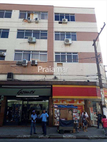 Sala Comercial | 160m²| 1 Vaga | Centro |são Vicente - 725-82