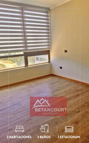 Arriendo Departamento Amoblado Idahue San Pedro De La Paz