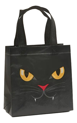 6 Bolsas De Plástico Con Temática Halloween Colores Halloween Bolsa