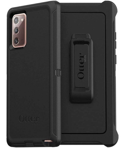 Funda Otterbox Defender Para Galaxy Note 20 Negro