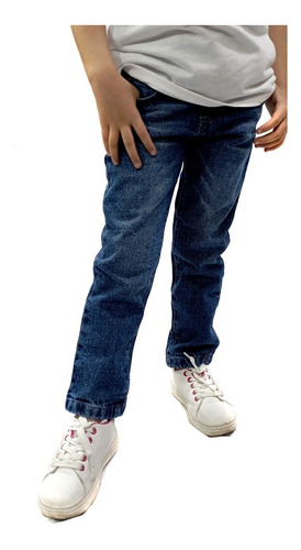 Pantalón Blue Jeans Para Niño Marca Isle