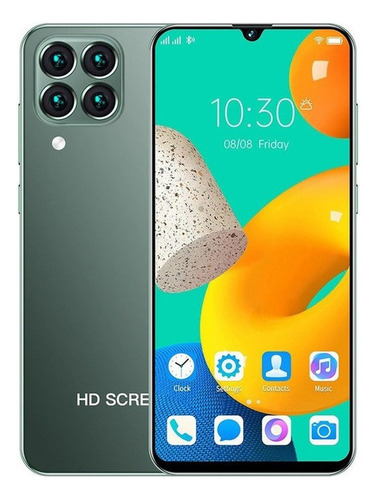 Teléfono Móvil Barato Android Smartphone M33 6.53 Pulgadas
