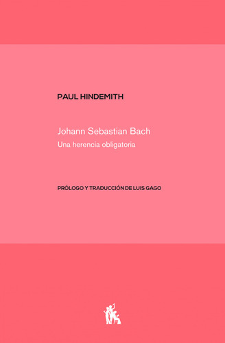 Johann Sebastian Bach - Hindemith Paul