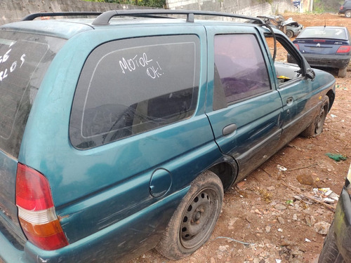 Imagem 2 de 7 de Ford Escort Zetec Sw 1.8 16v 1998 Sucata Somente Peças