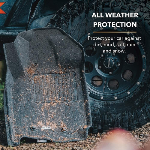 3d Maxpider L1mb05311501 Front Row Custom Fit All-weather Fl