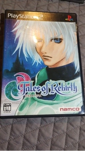 Tales Of Rebirth Ps2 Japonés 