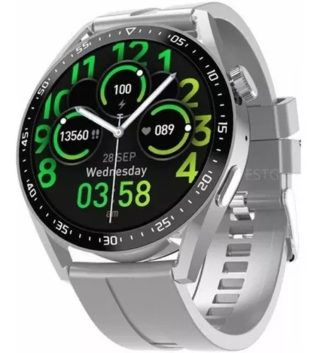 Reloj Smartwatch Para Hombre Bt Táctil Nfc Asistente Ia Hw28 – COLMETECNO