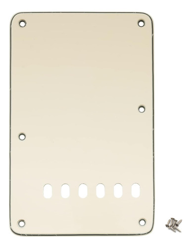 Pickguard Strat - Placa Trasera De Trémolo, Cubierta De Cavi