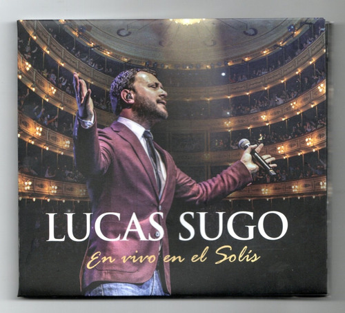 Lucas Sugo - En Vivo En El Solis Cd Nuevo