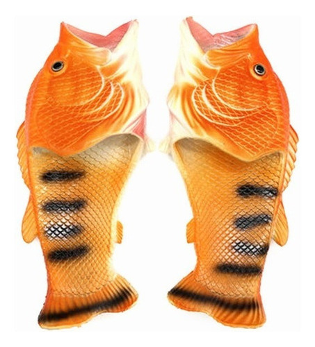 Zapatillas De Moda Zapatillas De Pescado Divertido Chanclas