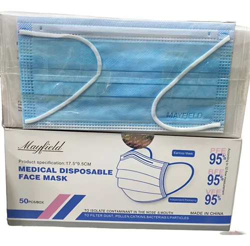 Tapabocas Termosellado Indiv 50