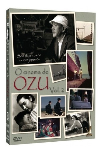 Dvd O Cinema De Ozu Volume 2 Versatil Bonellihq L19