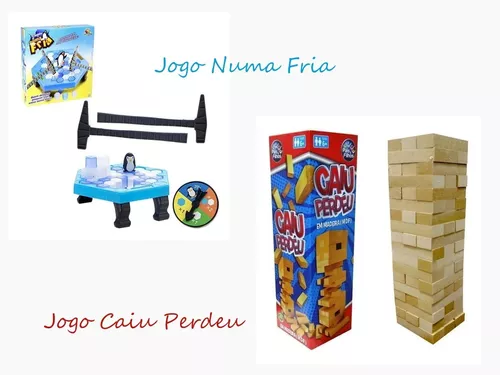 Kit Jogos De Final De Semana Diversão Garantida