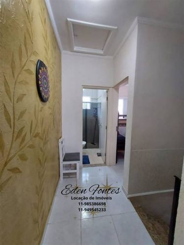 Casa Detemporada 2 Dorm. 2wcs Confor11-949545233ou11-952464756tável Pé Na Areia 1minuto