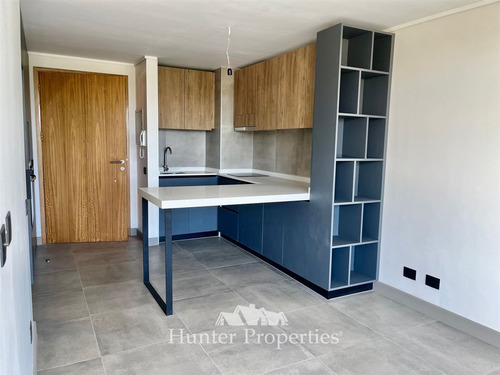 Moderno Y Nuevo Depto En Venta De 1 Dorm. En Centro De Talca