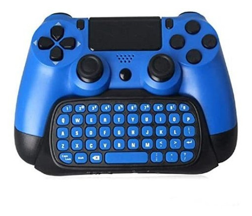 Teclado Ps4, Prodico 2,4 G Inalámbrico Chatpad Teclado De Me