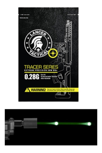 Lancer Tactical 4000 Bbs 6mm Airsoft Fluorescente Blaster Xc