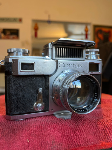 Cámara Contax Iii 1937