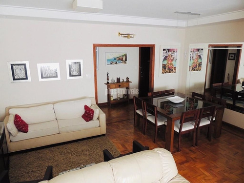 Imagem 4 de 15 de Santa Cecilia - (higienopolis) - Apto Reformado - 145 M² Úteis. - Pj54908