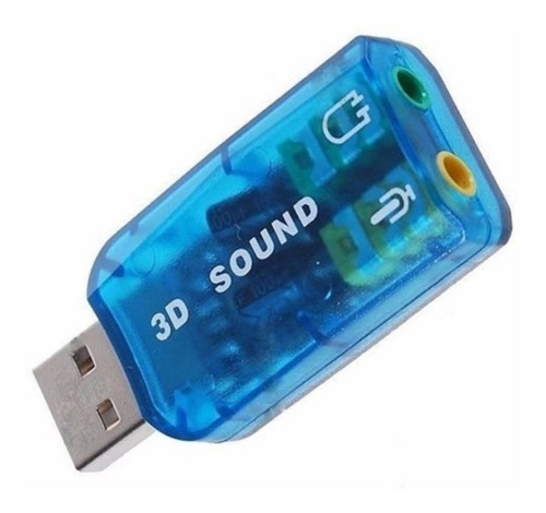 Tarjeta Adaptador Sonido Usb 5.1 Generico