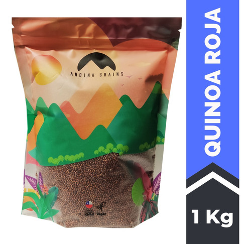 Quinoa Roja 100% Natural 1 Kg