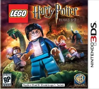 Lego Harry Potter Years 5-7 Nintendo 3ds Nuevo Y Sellado