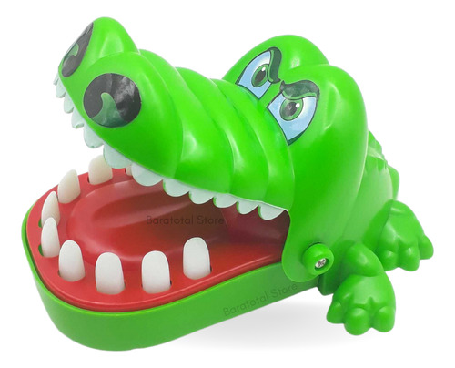 Jogo Crocodilo Jacaré Dente Morde Dedo Divertido