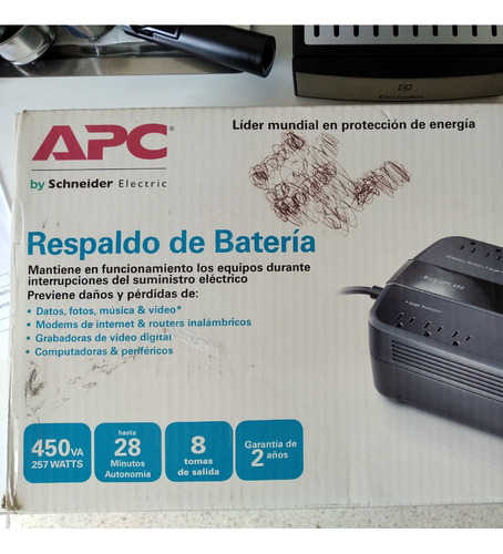 Ups Marca Apc 450