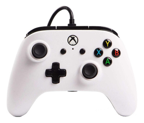 Control joystick ACCO Brands PowerA Enhanced Wired Controller for Xbox One white