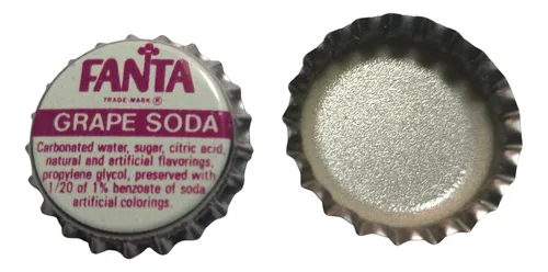 comprar Chapita Tapita Tapa Corona Fanta Uva Sin Coronar 1977 Usa