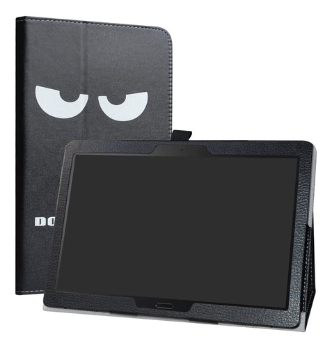 Estuche Lenovo Smart Tab P10 / M10, Liushan Pu Funda Cuero Y