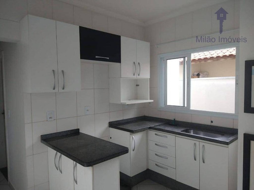 Imagem 10 de 26 de Casa Com 2 Dormitórios À Venda, 78 M² Por R$ 310.000,00 - Residencial Da Colina - Cerquilho/sp - Ca0414