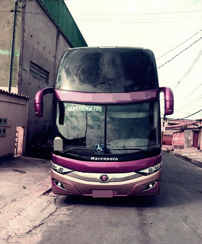Marcopolo Paradiso 1800 Dd G7 Ano 2012 K420 Jm Cod.1076