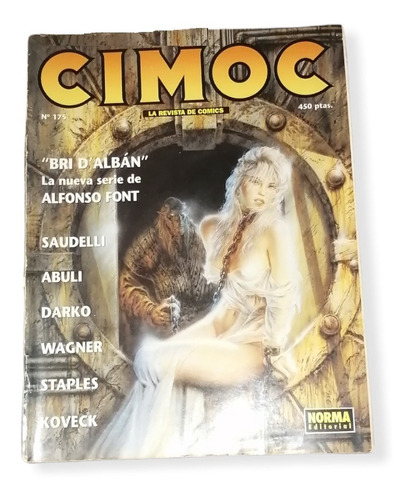 Revista Cimoc N° 175, En Excelente Estado.