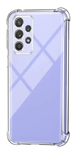 Carcasa Para Samsung A33 5g Transparente Cámara Reforzada