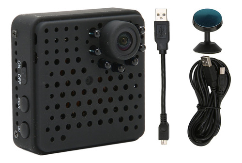 Mini Cámara Wifi Con Control Remoto 1080p Hd, Cámara Web Inf